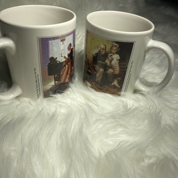 2 mugs ,Norman Rockwell - Picture 3 of 7